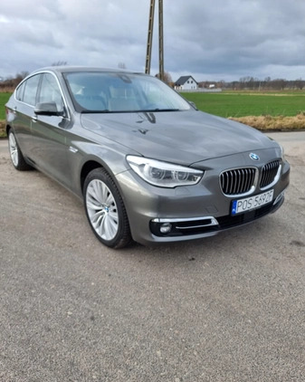 BMW 5GT cena 99990 przebieg: 265000, rok produkcji 2016 z Radzymin małe 79